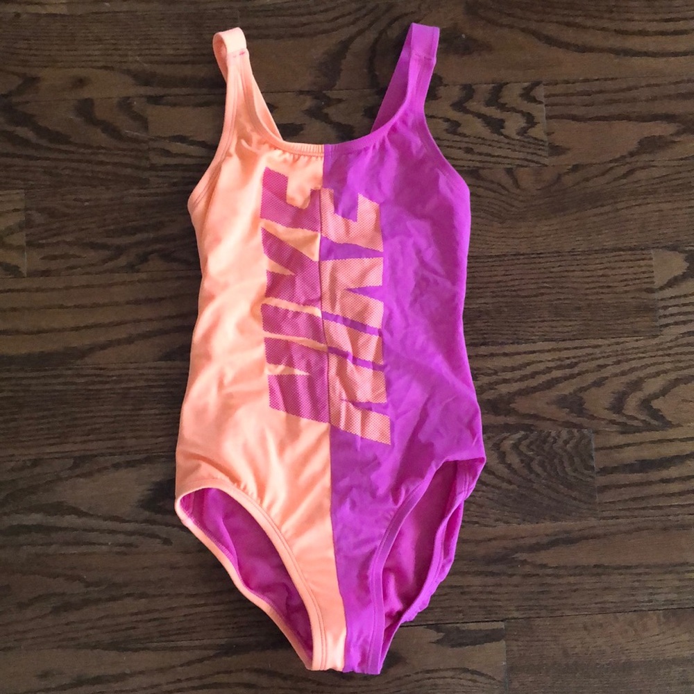 One piece bathing suit